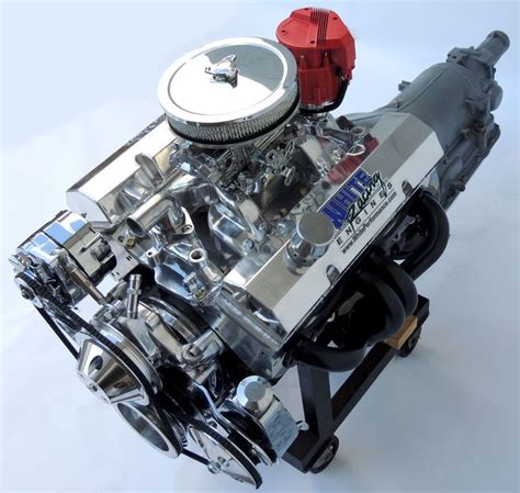 Engine and Transmission Kit. . 383 stroker turn key with transmission